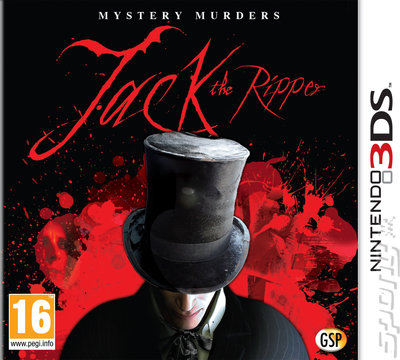 Murder Mysteries: Jack the Ripper - 3DS/2DS Cover & Box Art