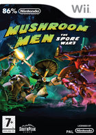 Mushroom Men: The Spore Wars - Wii Cover & Box Art