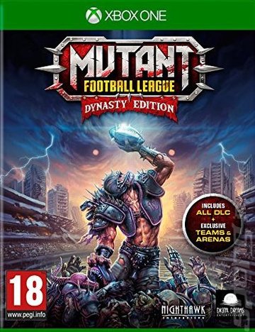 Mutant Football League: Dynasty Edition - Xbox One Cover & Box Art