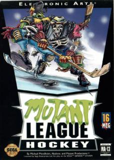 Mutant League Hockey (Sega Megadrive)