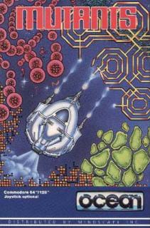 Mutants - C64 Cover & Box Art