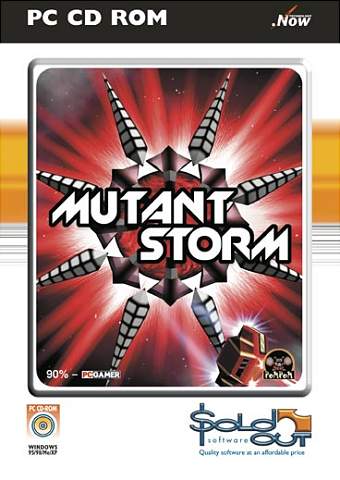 Mutant Storm - PC Cover & Box Art