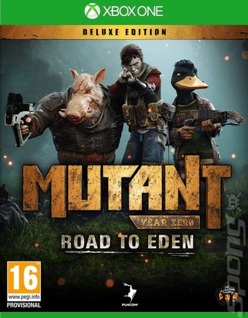 Mutant Year Zero: Road to Eden - Xbox One Cover & Box Art