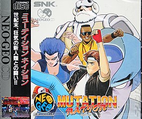 Mutation Nation (Neo Geo)