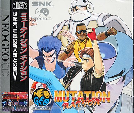 Mutation Nation - Neo Geo Cover & Box Art
