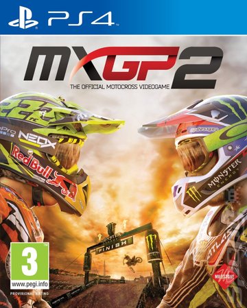 MXGP2: The Official Motocross Videogame - PS4 Cover & Box Art