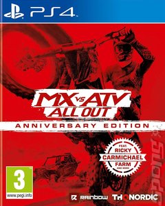 MX vs ATV: All Out: Anniversary Edition (PS4)