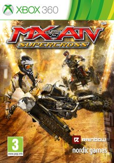 MX vs. ATV: Supercross (Xbox 360)