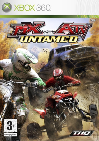 MX Vs. ATV Untamed - Xbox 360 Cover & Box Art