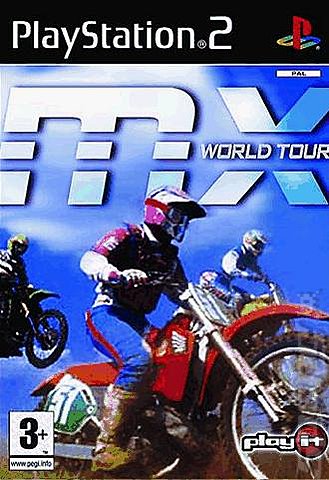 MX World Tour - PS2 Cover & Box Art