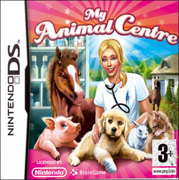 My Animal Centre - DS/DSi Cover & Box Art