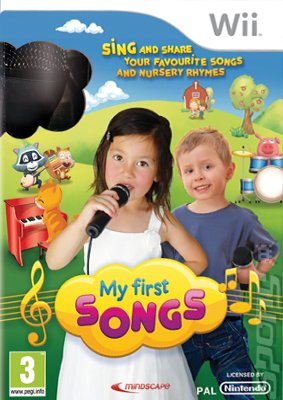 My First Songs - Wii Cover & Box Art