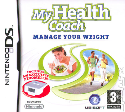 My Health Coach: Manage Your Weight - DS/DSi Cover & Box Art