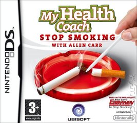 My Health Coach: Stop Smoking With Allen Carr (DS/DSi)
