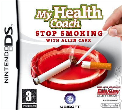 My Health Coach: Stop Smoking With Allen Carr - DS/DSi Cover & Box Art