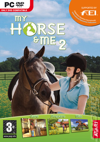 My Horse and Me 2 - PC Cover & Box Art