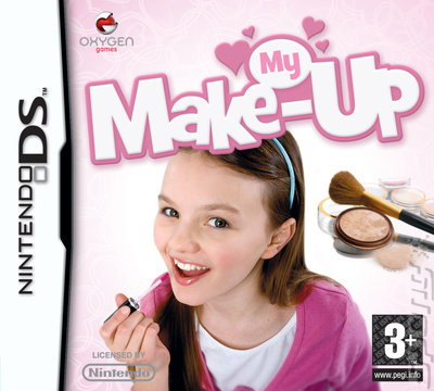 My Make-Up - DS/DSi Cover & Box Art