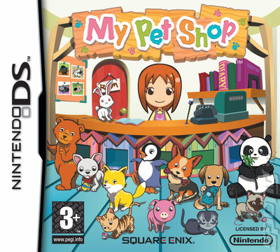 My Pet Shop - DS/DSi Cover & Box Art