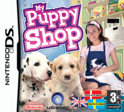 My Puppy Shop - DS/DSi Cover & Box Art