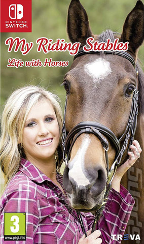 My Riding Stables: Life with Horses - Switch Cover & Box Art