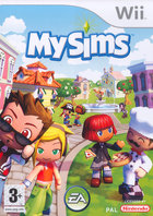 MySims - Wii Cover & Box Art