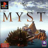 Myst - PlayStation Cover & Box Art