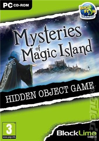 Mysteries of Magic Island - PC Cover & Box Art