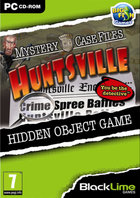 Mystery Case Files: Huntsville - PC Cover & Box Art