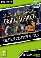 Mystery Case Files: Prime Suspects - PC Cover & Box Art