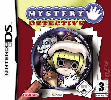 Mystery Detective - DS/DSi Cover & Box Art