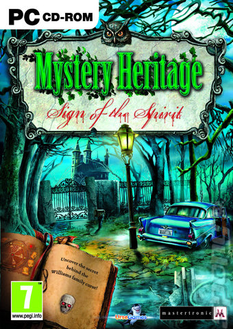 Mystery Heritage: Sign of the Spirit - PC Cover & Box Art