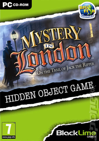 Mystery in London: On the Trail of Jack the Ripper - PC Cover & Box Art