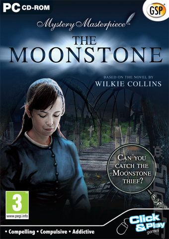 Mystery Masterpiece: The Moonstone - PC Cover & Box Art