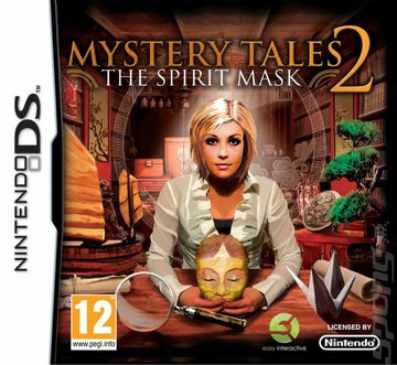 Mystery Tales 2: The Spirit Mask - DS/DSi Cover & Box Art