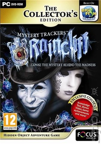 Mystery Trackers 2: Raincliff Collector's Edition - PC Cover & Box Art