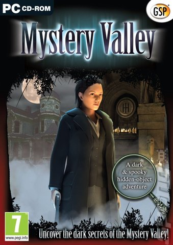 Mystery Valley - PC Cover & Box Art
