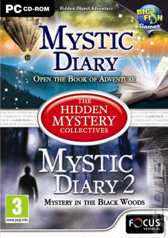 Mystic Diary 1 & 2 (The Hidden Mystery Collectives) - PC Cover & Box Art
