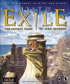 Myst III: Exile - Power Mac Cover & Box Art