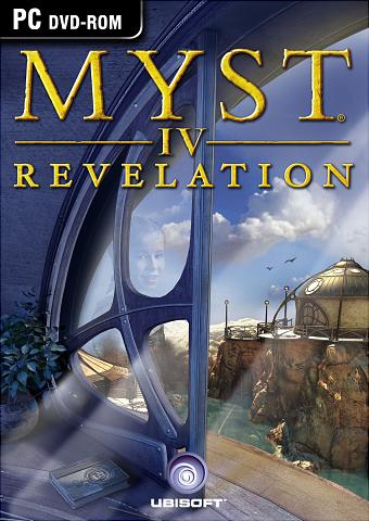Myst IV: Revelation - PC Cover & Box Art