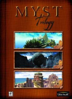 Myst Trilogy - PC Cover & Box Art