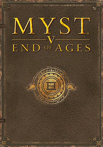 Myst V: End of Ages - PC Cover & Box Art