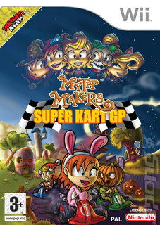Myth Makers Super Kart GP (Wii)