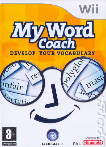 My Word Coach - Wii Cover & Box Art