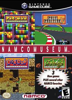 Namco Museum - GameCube Cover & Box Art