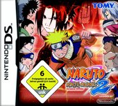 Naruto Ninja Council 2: European Version - DS/DSi Cover & Box Art