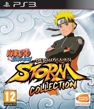 Naruto Shippuden Ultimate Ninja Storm Collection - PS3 Cover & Box Art