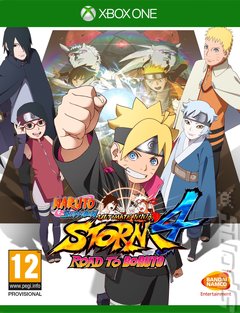 Naruto Shippuden: Ultimate Ninja Storm 4: Road to Boruto (Xbox One)