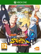Naruto Shippuden: Ultimate Ninja Storm 4: Road to Boruto - Xbox One Cover & Box Art