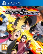 Naruto to Boruto: Shinobi Striker - PS4 Cover & Box Art