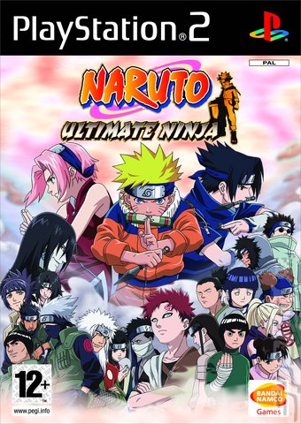Naruto: Ultimate Ninja - PS2 Cover & Box Art